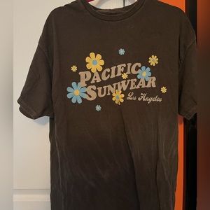 Pacific Sunwear Oversized Graphic Tee